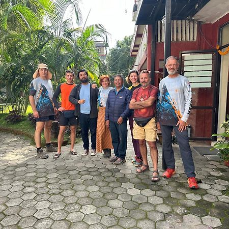 Butterfly Lodge Pokhara Exterior photo