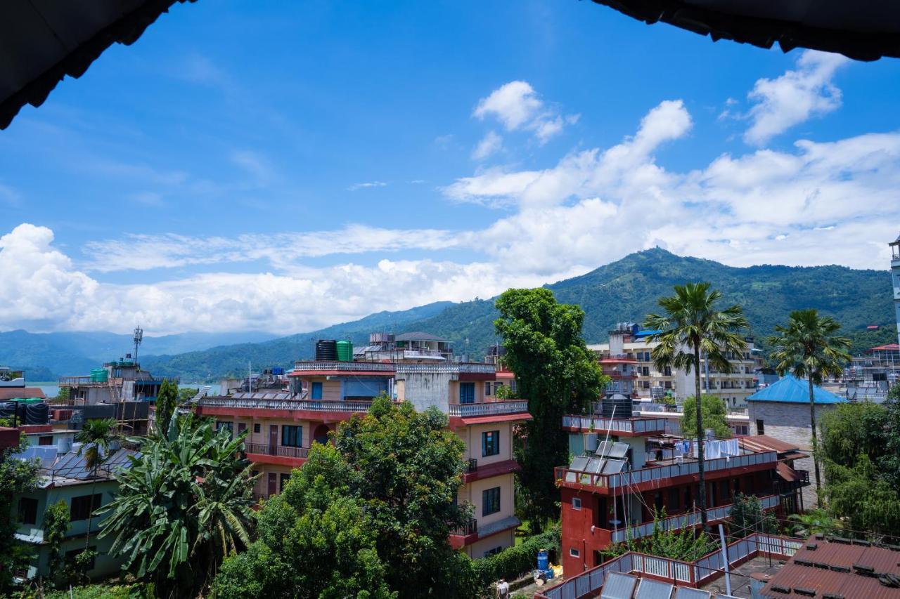 Butterfly Lodge Pokhara Exterior photo