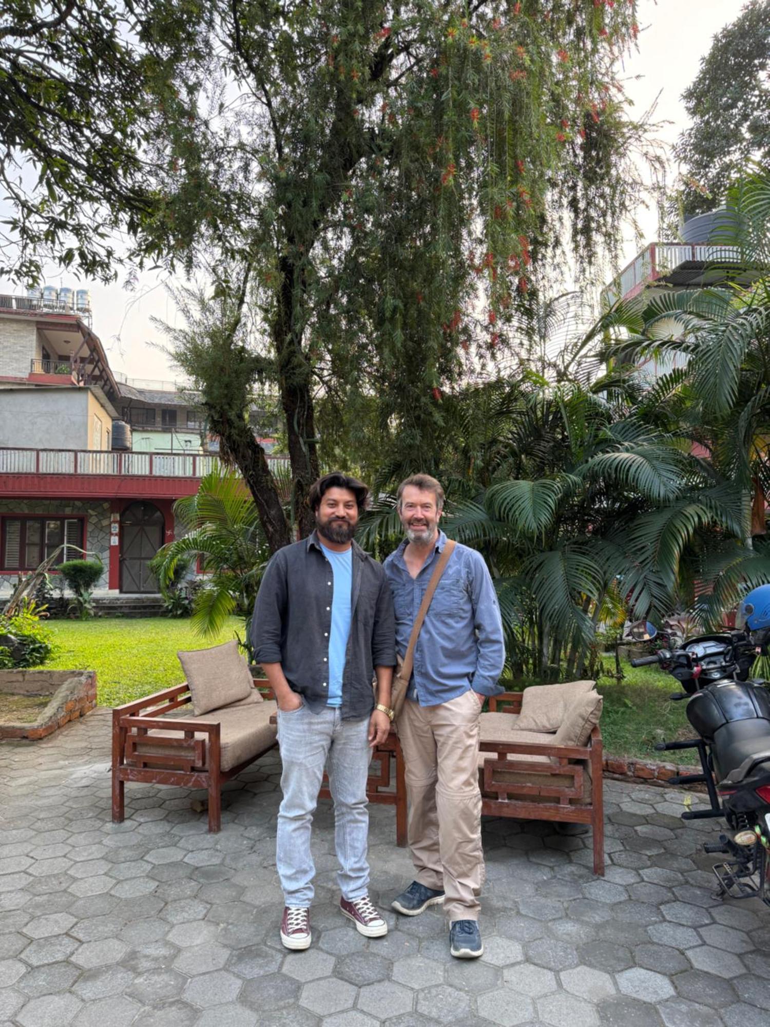 Butterfly Lodge Pokhara Exterior photo