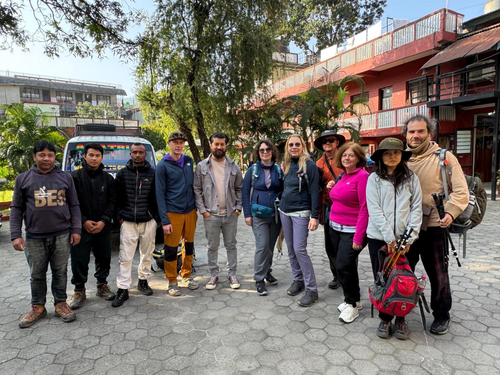 Butterfly Lodge Pokhara Exterior photo